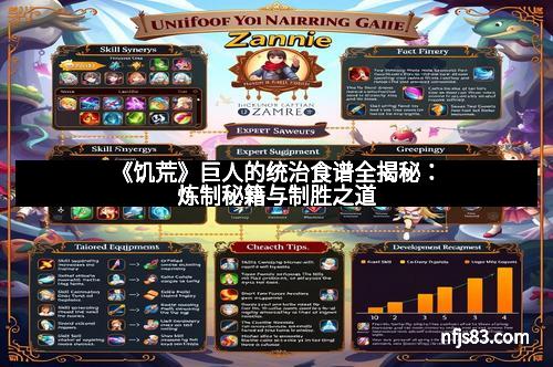 《饥荒》巨人的统治食谱全揭秘:炼制秘籍与制胜之道